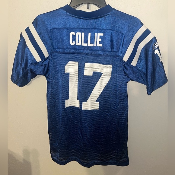 Kids Austin Collie Indianapolis Colts Reebok Jersey - Picture 5 of 5